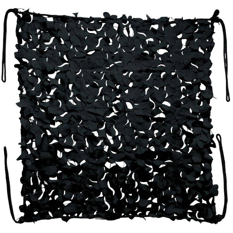 Filet de camouflage renforcé noir / 2x7 - Image 3