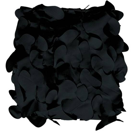 Filet de camouflage renforcé noir / 2x7 - Image 4