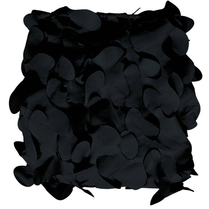 Filet de camouflage renforcé noir / 2x7 - Image 4