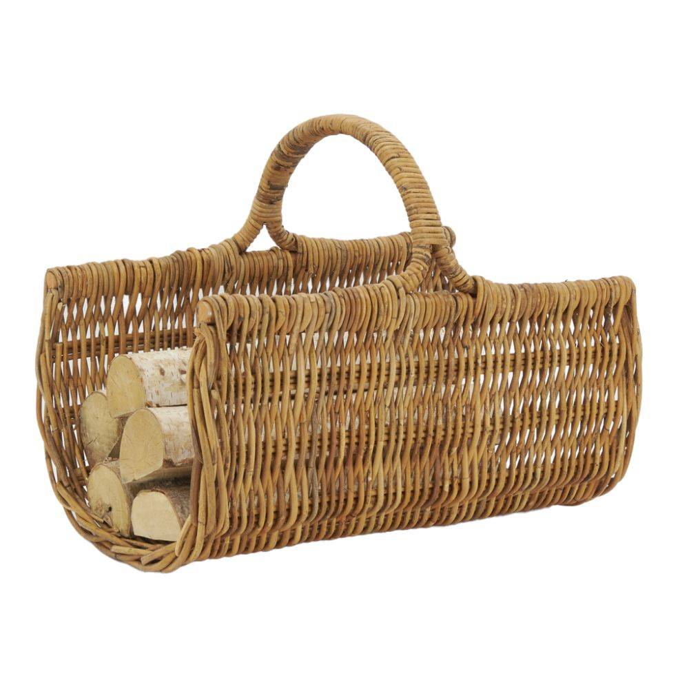 Aubry Gaspard - Panier à bûches en poelet - Image 2