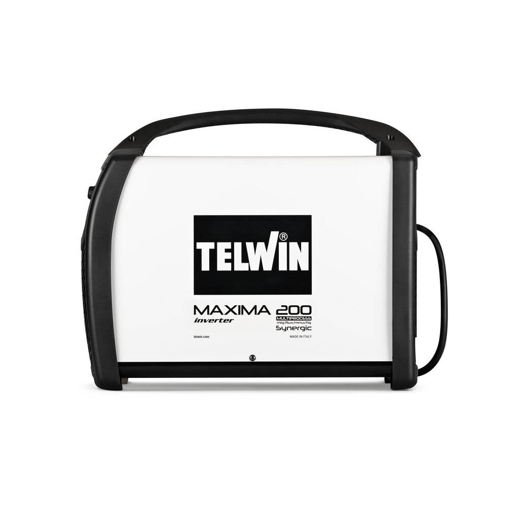 Poste à souder Inverter - Maxima 200 Synergic - 230V - TELWIN - 816087 - Image 4