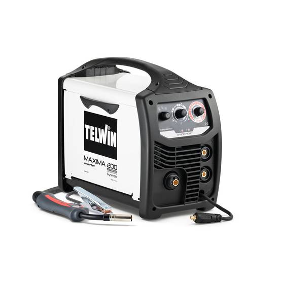 Poste à souder Inverter - Maxima 200 Synergic - 230V - TELWIN - 816087 - Image 1