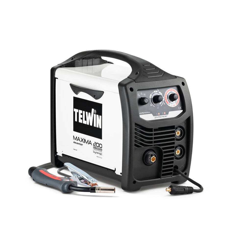 Poste à souder Inverter - Maxima 200 Synergic - 230V - TELWIN - 816087 - Image 1