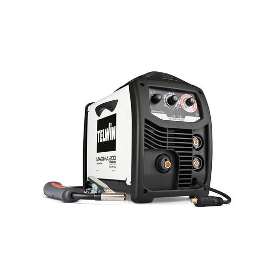 Poste à souder Inverter - Maxima 200 Synergic - 230V - TELWIN - 816087 - Image 2
