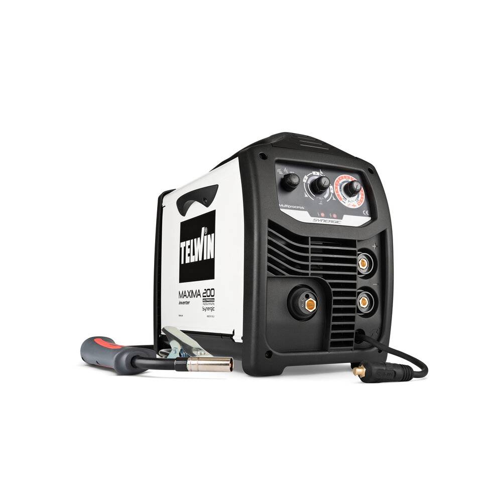 Poste à souder Inverter - Maxima 200 Synergic - 230V - TELWIN - 816087 - Image 2
