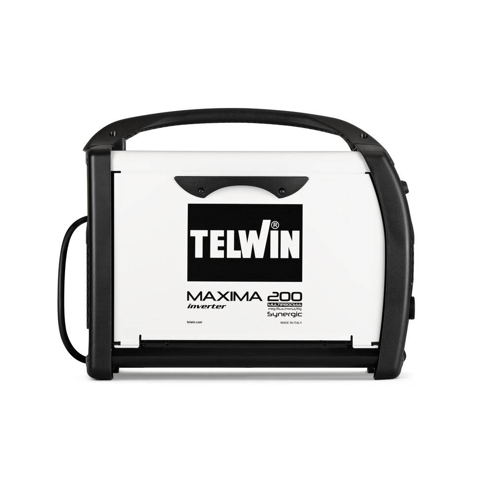 Poste à souder Inverter - Maxima 200 Synergic - 230V - TELWIN - 816087 - Image 5
