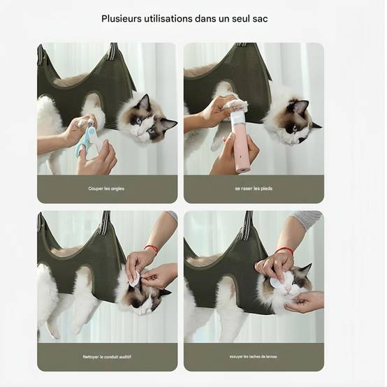 IntiMeg - Hamac de toilettage pour chien et chat S IntiMeg - Image 4