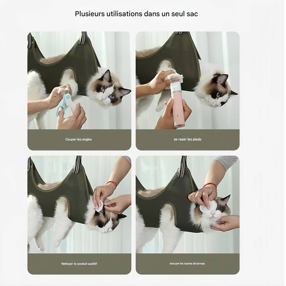 IntiMeg - Hamac de toilettage pour chien et chat S IntiMeg - Image 4