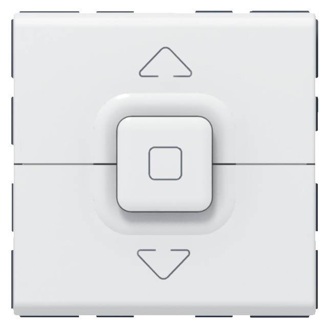 Legrand - Interrupteur de volets roulants 500W maximum MOSAIC 2 modules blanc - LEGRAND - 077026 - Image 2