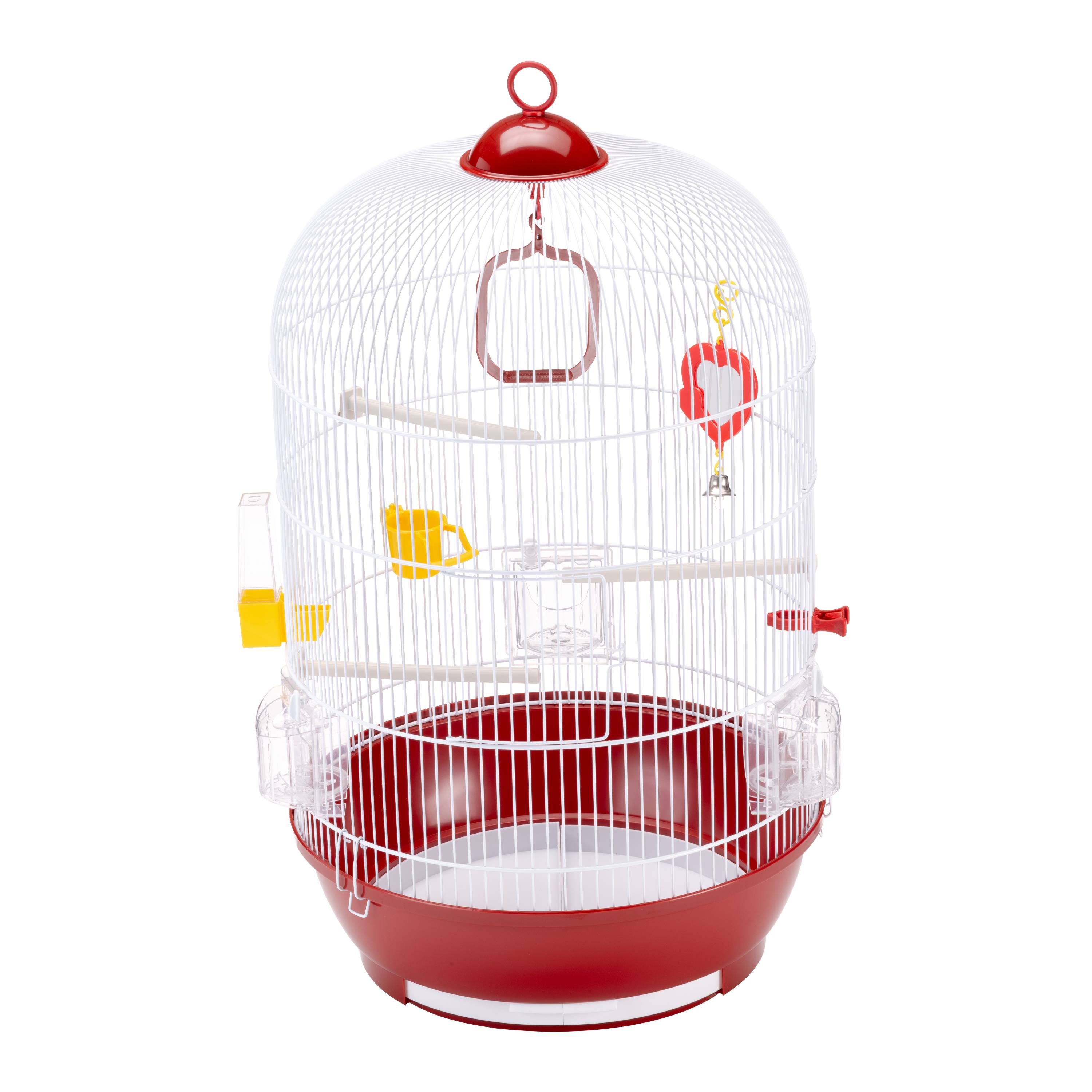 Ferplast - Ferplast Cage à Oiseaux DIVA Cage pour Oiseaux, Canaris, Pinsons, Perruches Ondulées, Inséparables, en Métal, Accessoires inclus Mangeoires rotatives - Image 6