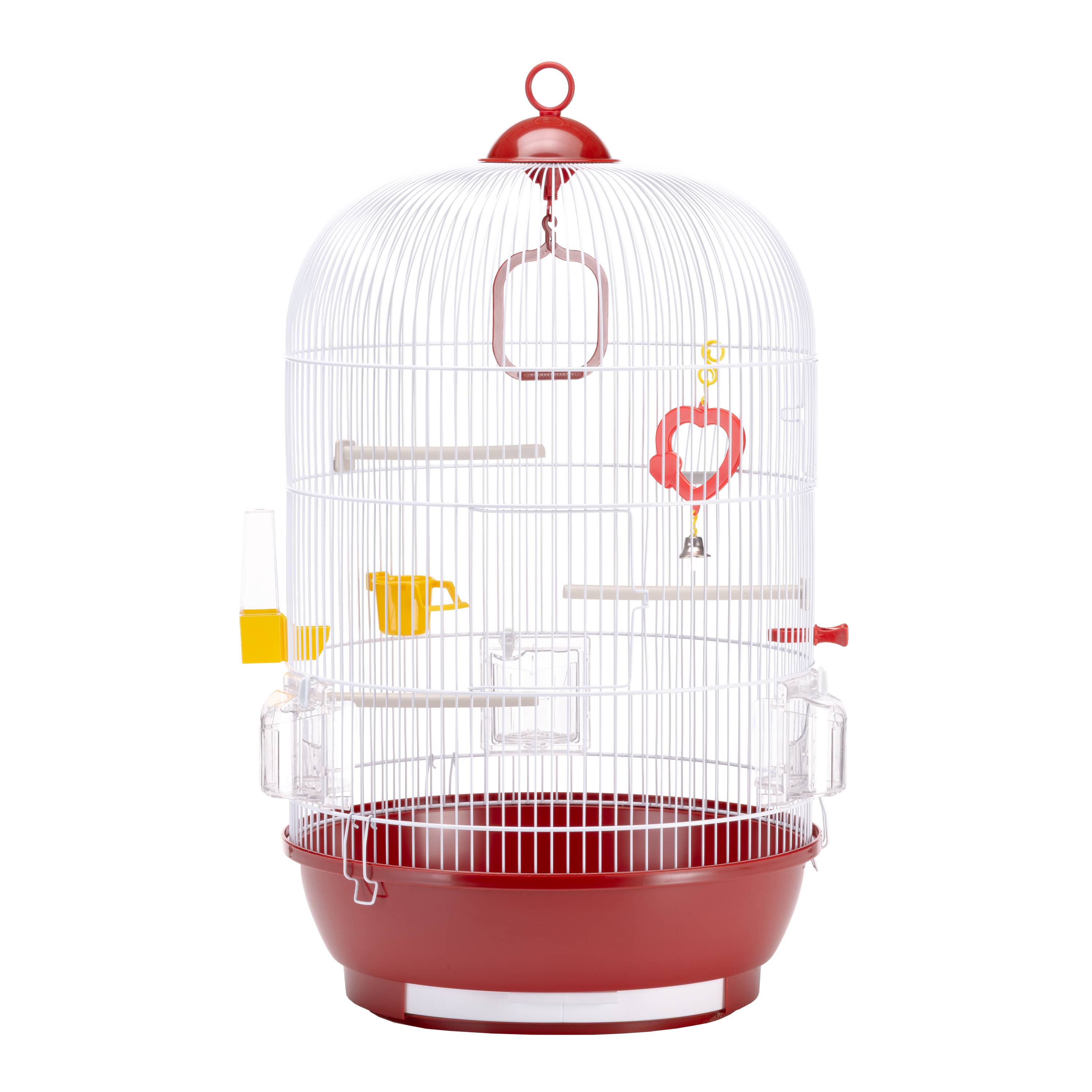 Ferplast - Ferplast Cage à Oiseaux DIVA Cage pour Oiseaux, Canaris, Pinsons, Perruches Ondulées, Inséparables, en Métal, Accessoires inclus Mangeoires rotatives - Image 3