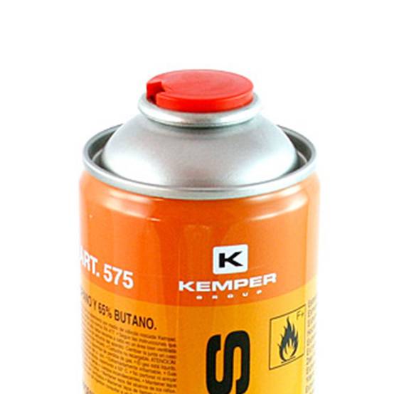 Pack de 12 Cartouches de gaz 330gr Butane propane mix 600ml Valve 7/16 KEMPER - Image 3