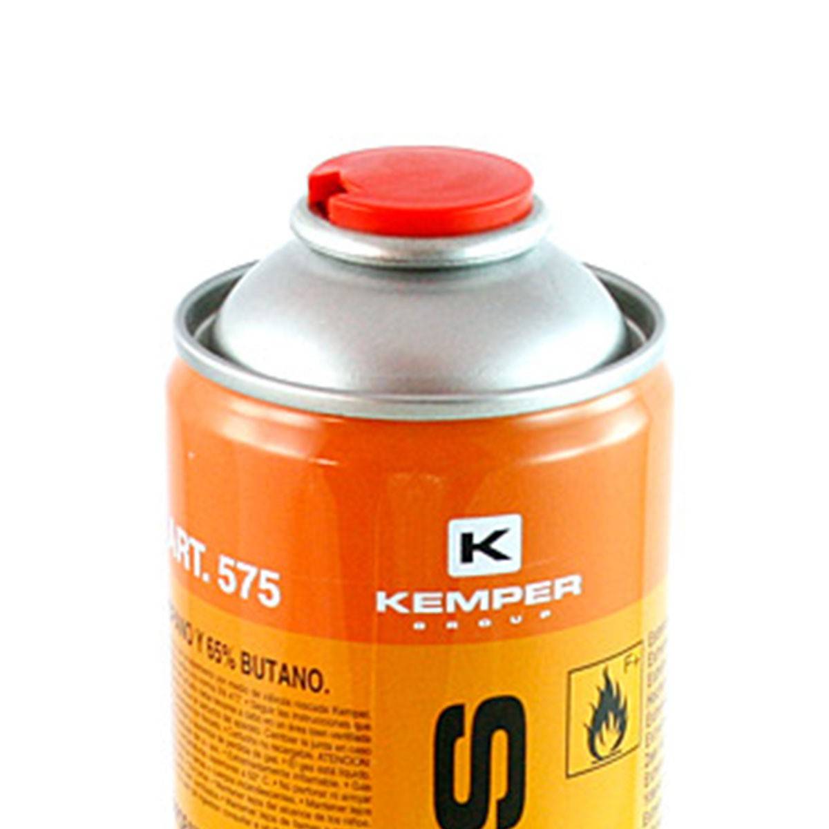 Pack de 12 Cartouches de gaz 330gr Butane propane mix 600ml Valve 7/16 KEMPER - Image 3