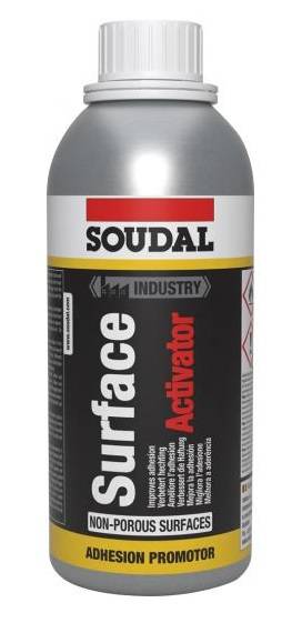 Produit de lissage pour mastics Surface ACTIVATOR 500ml - SOUDAL - 101638