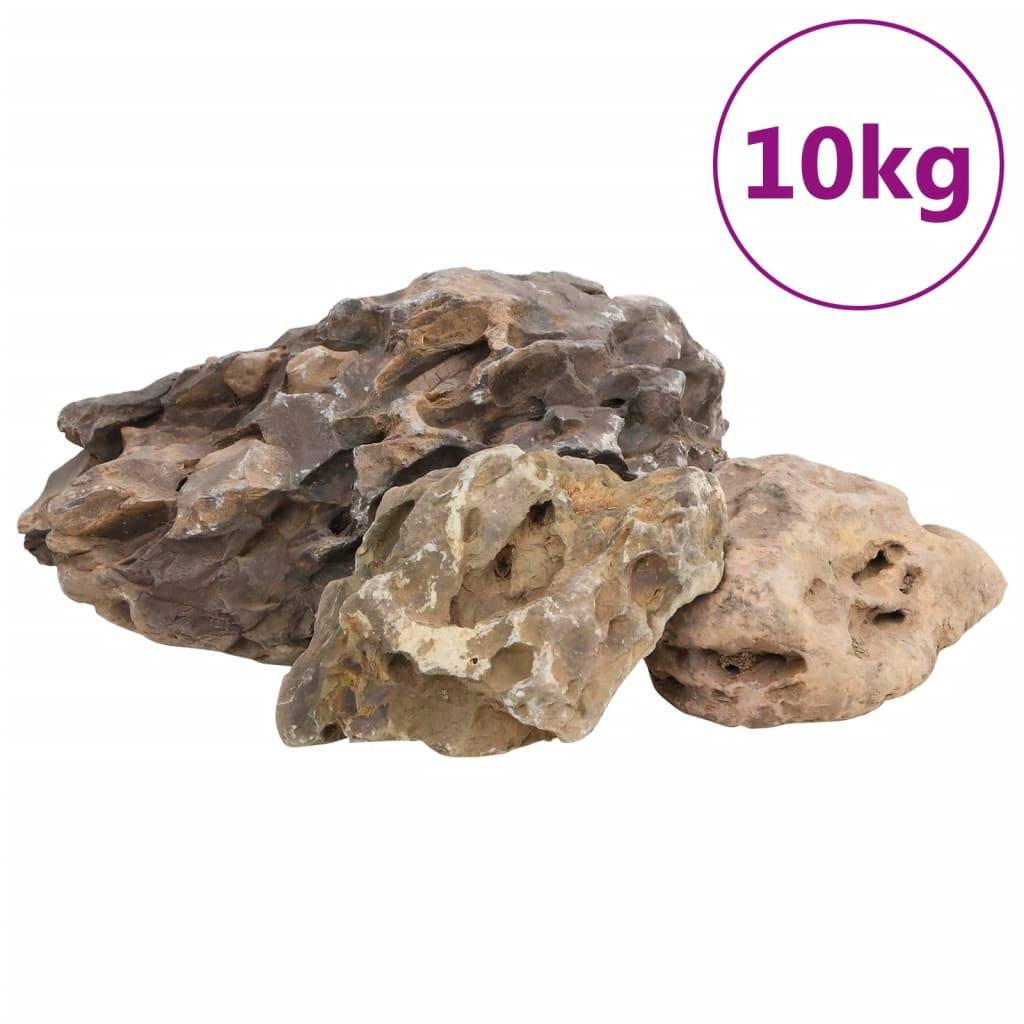ComfortXL - Roche Dragon pour Aquarium Décor Aquascaping et Terrarium 10 kg 10-40 cm Gris - ComfortXL Outdoor Living - Image 2