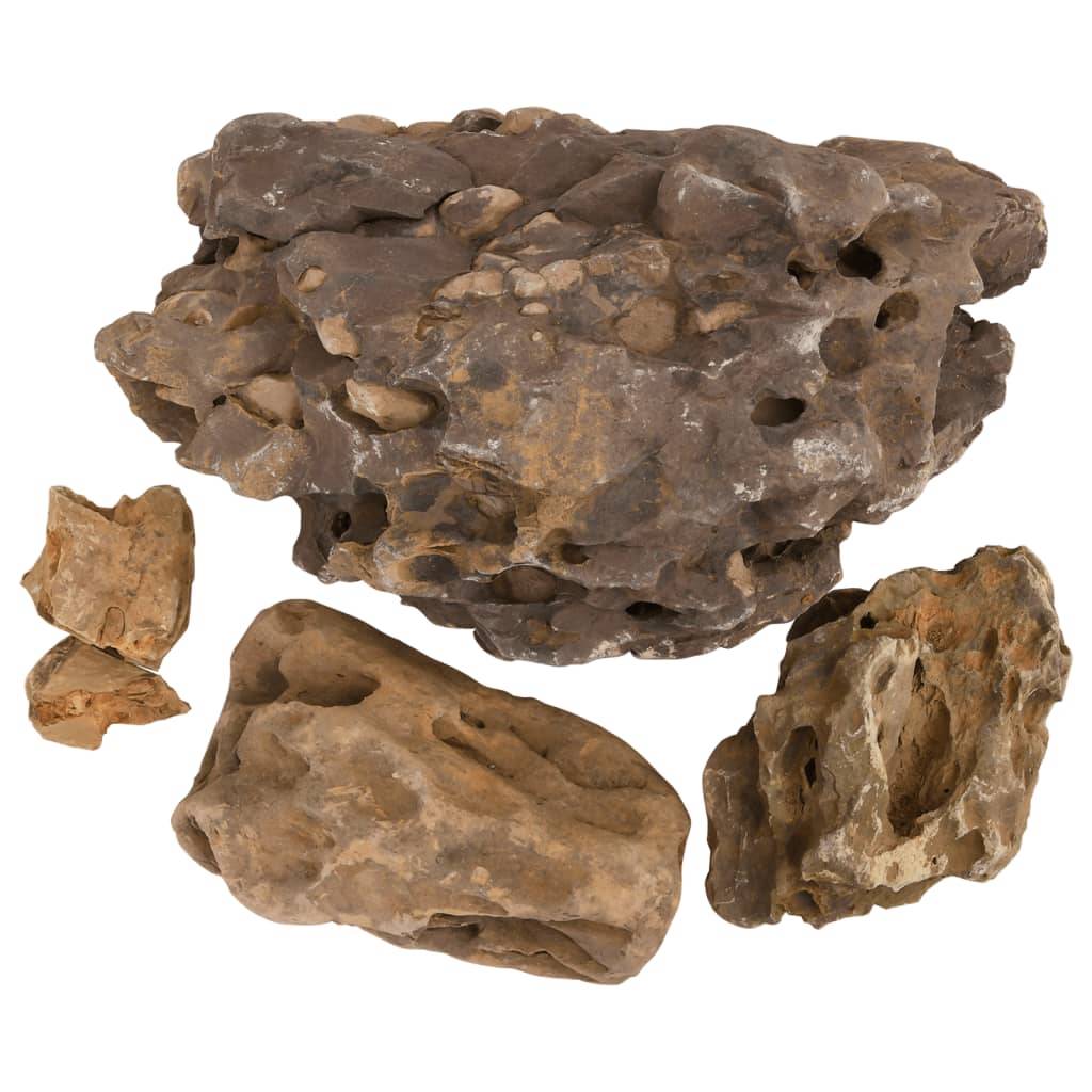 ComfortXL - Roche Dragon pour Aquarium Décor Aquascaping et Terrarium 10 kg 10-40 cm Gris - ComfortXL Outdoor Living - Image 4