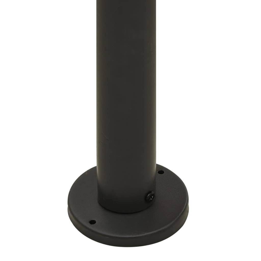 Pergola - Tonnelle de jardin avec toit rétractable anthracite 3x3 m acier 180 g/m² - Image 4