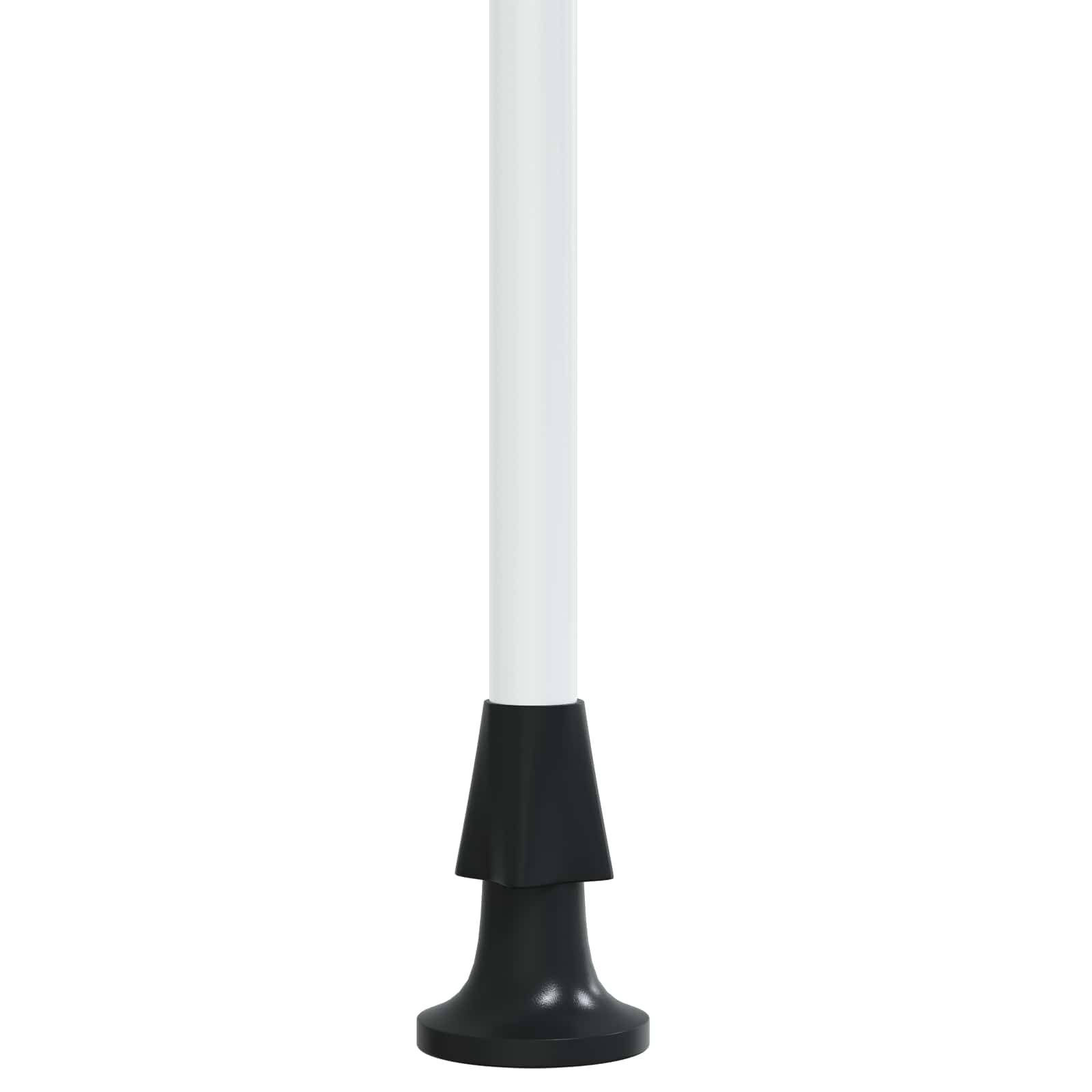PANGIVO - Auvent rétractable polyester anthracite et blanc 300 cm - PANGIVO - Image 4