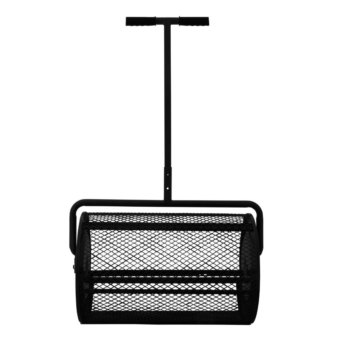 Monstershop - Rouleau Epandeur à Compost 80 L – Noir - Image 3