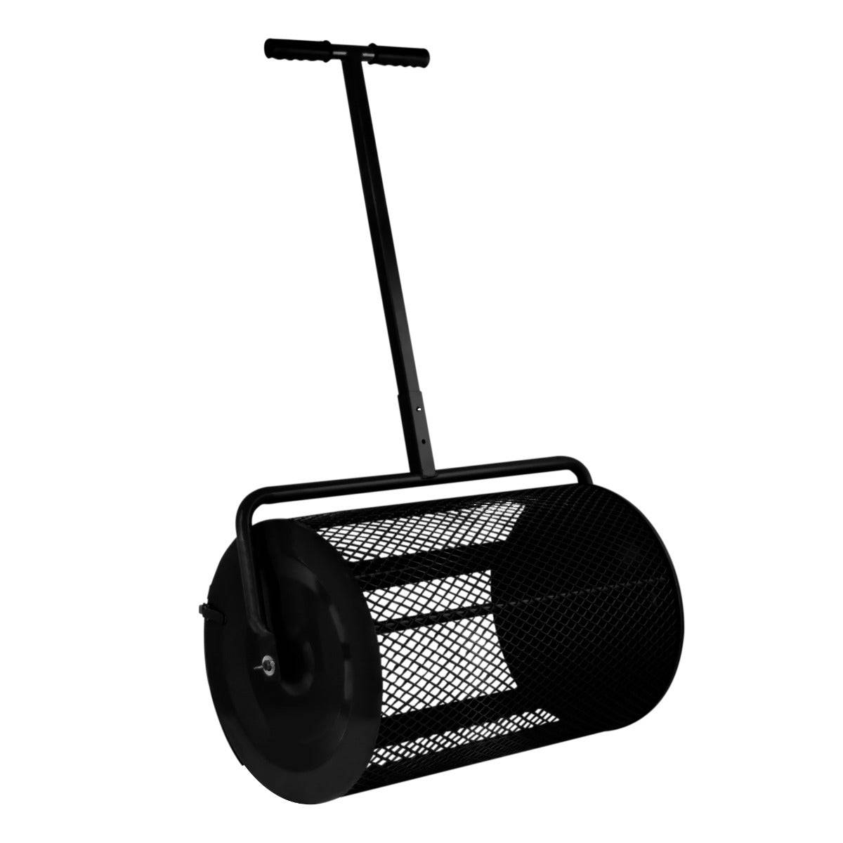 Monstershop - Rouleau Epandeur à Compost 80 L – Noir - Image 1