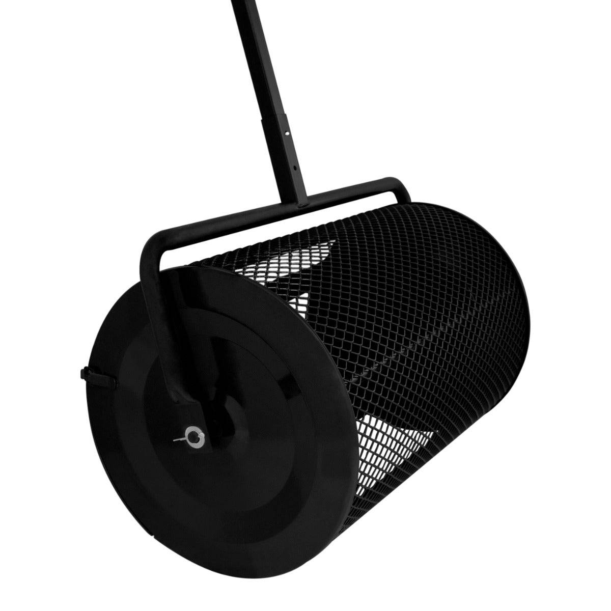 Monstershop - Rouleau Epandeur à Compost 80 L – Noir - Image 4