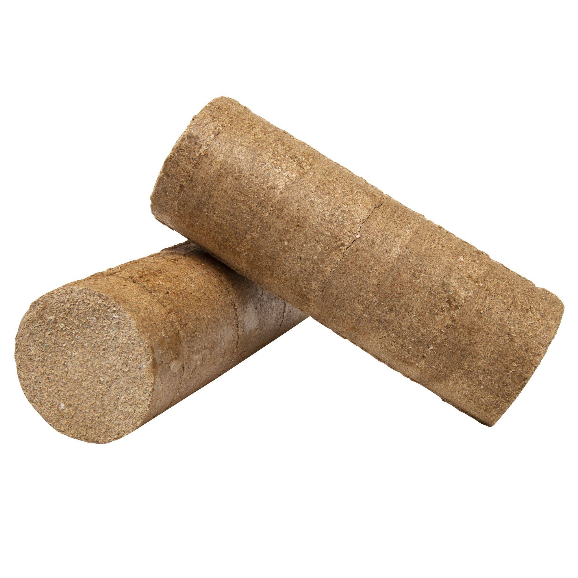 Lot de 2 bûches de ramonage Pyrofeu pour insert avec Certificat - Image 2