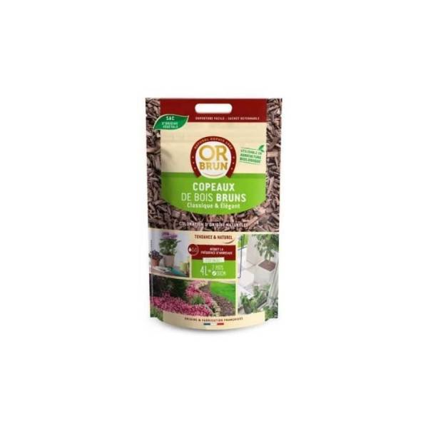 Or Brun - Or Brun Copeaux Bruns 4l - Image 3
