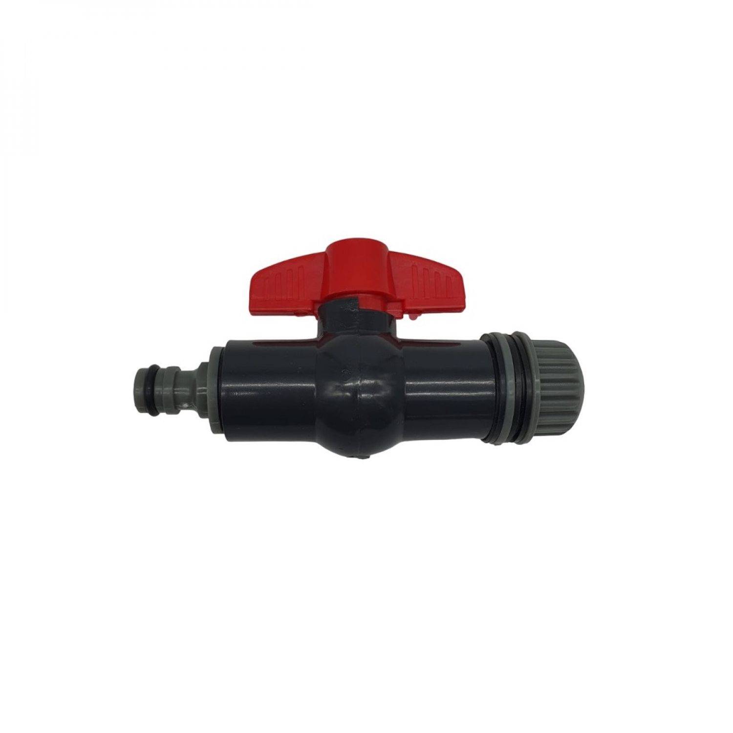 Raccord, connecteur de tuyau pour récupérateur d'eau de pluie - Linxor - Image 1