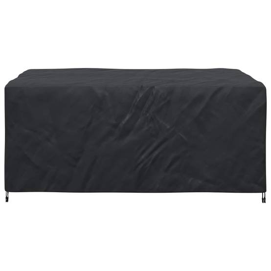 Housse de mobilier tissu 420D noir 143 x 225 x 90 cm - PANGIVO - Image 7