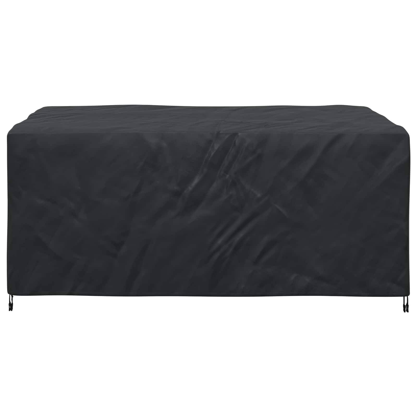 Housse de mobilier tissu 420D noir 143 x 225 x 90 cm - PANGIVO - Image 7
