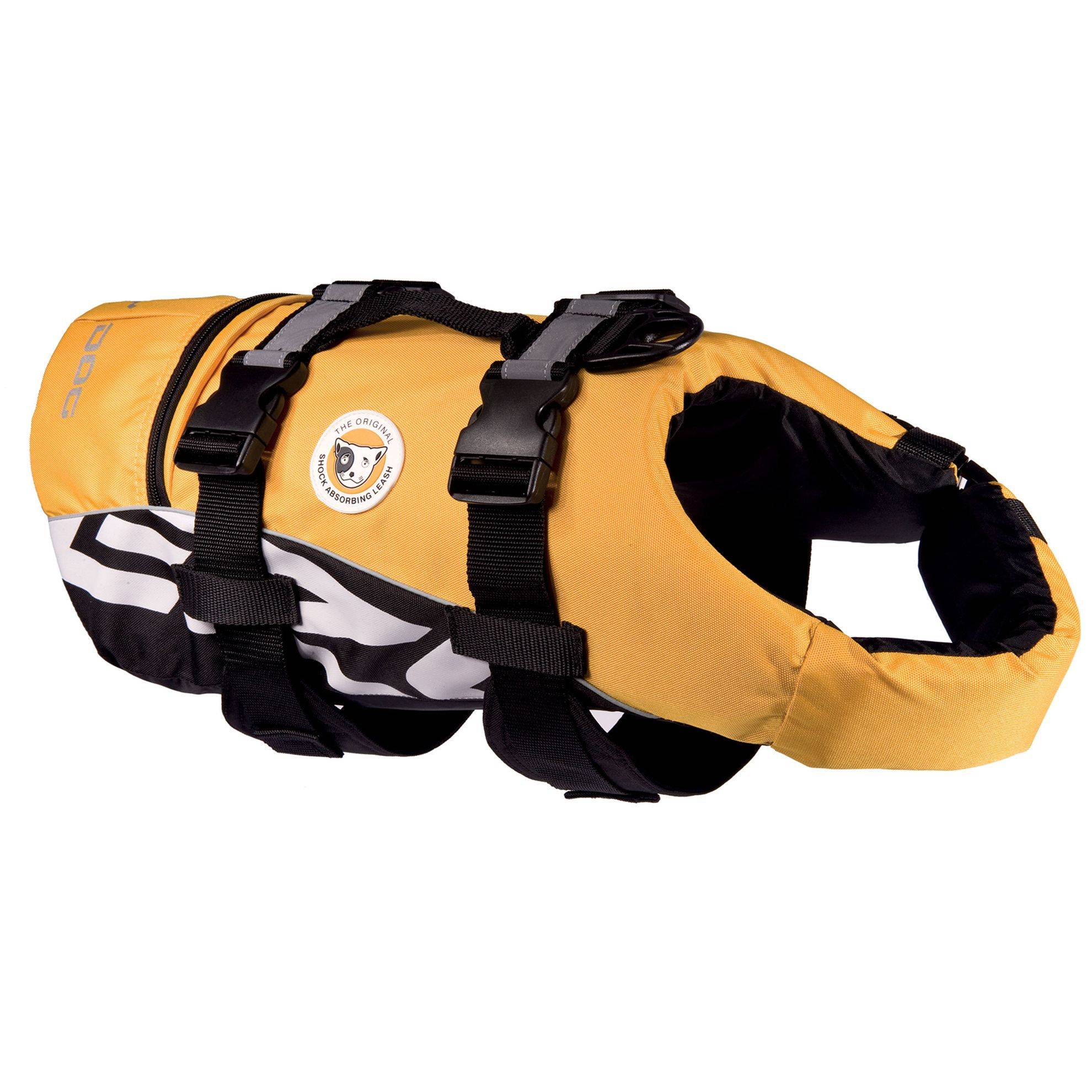 Gilet de sauvetage pour chien Jaune - M EZYDOG