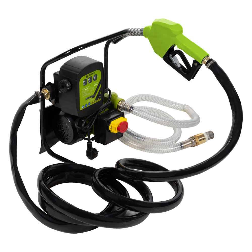 Pompe à diesel et à huile - débit max. 50 l/min - 300 W - 230V Zipper - Image 2