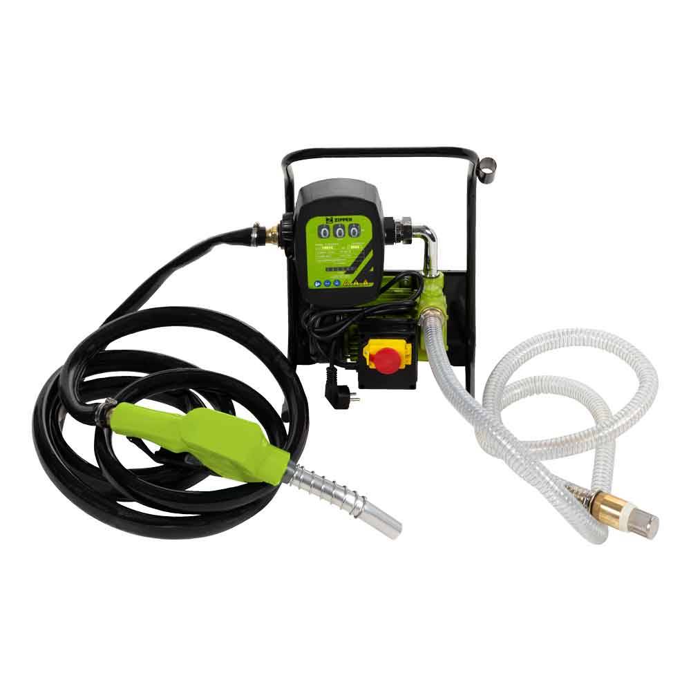 Pompe à diesel et à huile - débit max. 50 l/min - 300 W - 230V Zipper - Image 1
