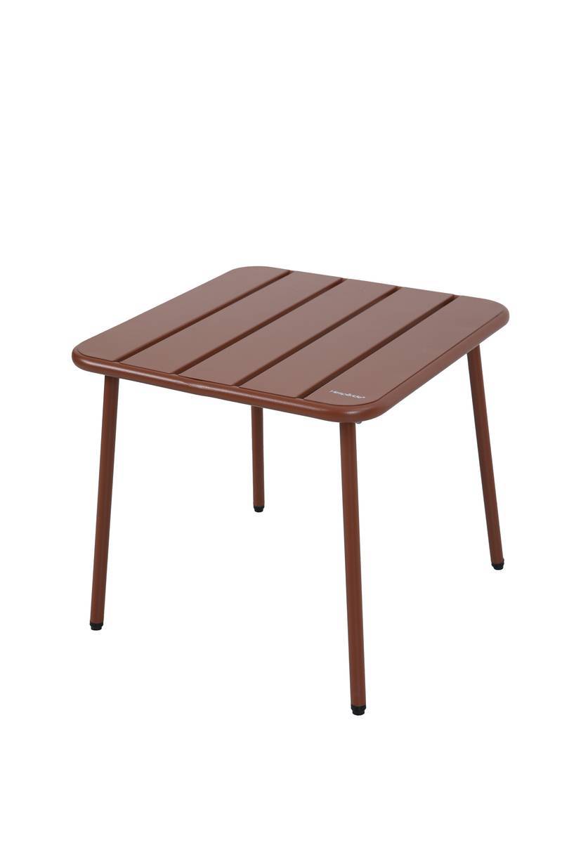 Hesperide - Table basse de jardin Phuket 45x45cm acajou - Hespéride - Image 2