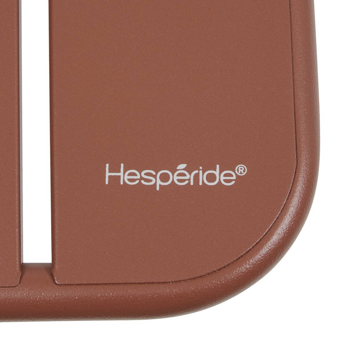 Hesperide - Table basse de jardin Phuket 45x45cm acajou - Hespéride - Image 5