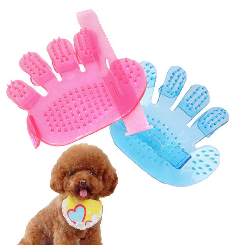IntiMeg - Gants de Bain et Cinq Doigts pour Chats et Chiens IntiMeg - Image 1