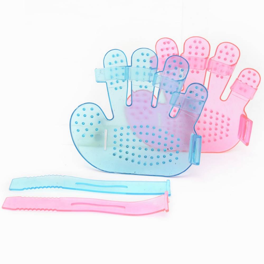 IntiMeg - Gants de Bain et Cinq Doigts pour Chats et Chiens IntiMeg - Image 3