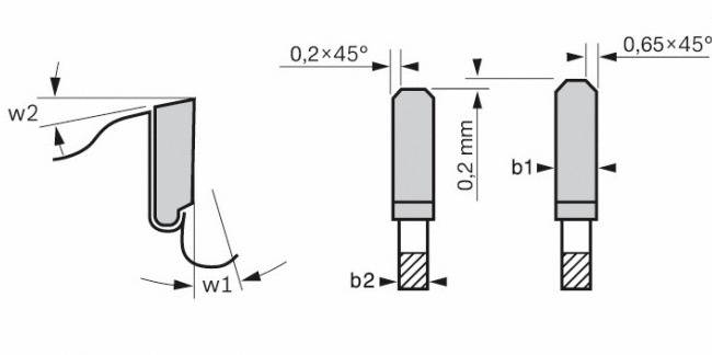 Lame de scie circulaire pour l'acier 254 x 25,4 x 2,2mm 60 dents - BOSCH EXPERT - 2608643059 - Image 3
