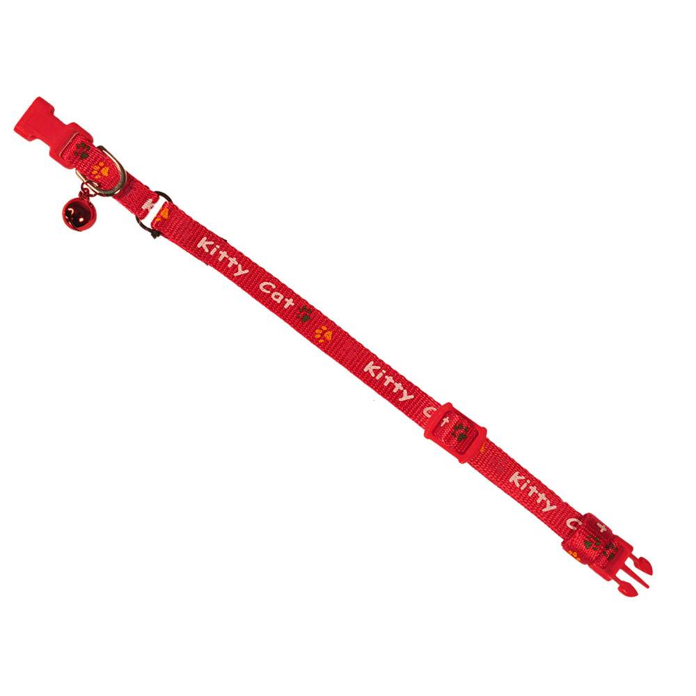 Vadigran - Vadigran - Collier chaton  KITTY rouge  16-25cm x 8mm - Image 1