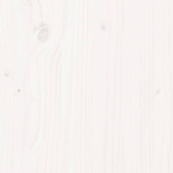 Prolenta Premium - Banc de jardin Blanc 73 X 83 cm - Prolenta Premium - Image 8