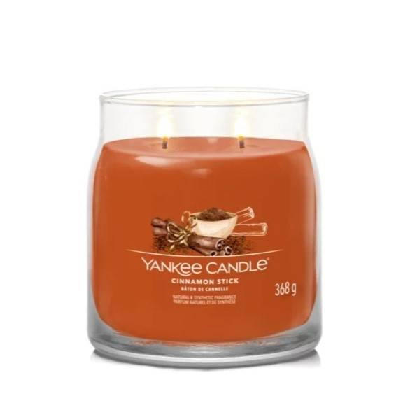 Yankee Candle - Bougie signature bâton de Cannelle modèle moyen - Image 2
