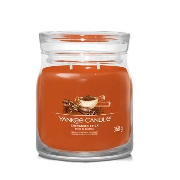 Yankee Candle - Bougie signature bâton de Cannelle modèle moyen - Image 1