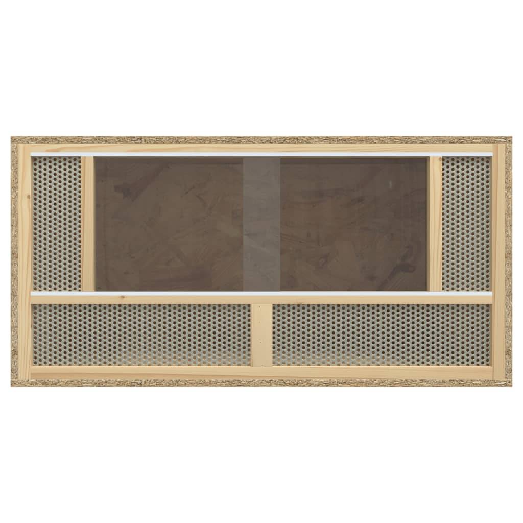 Vidaxl - Terrarium Bois d'ingénierie 80x40x40 cm vidaXL 170886 - Image 2