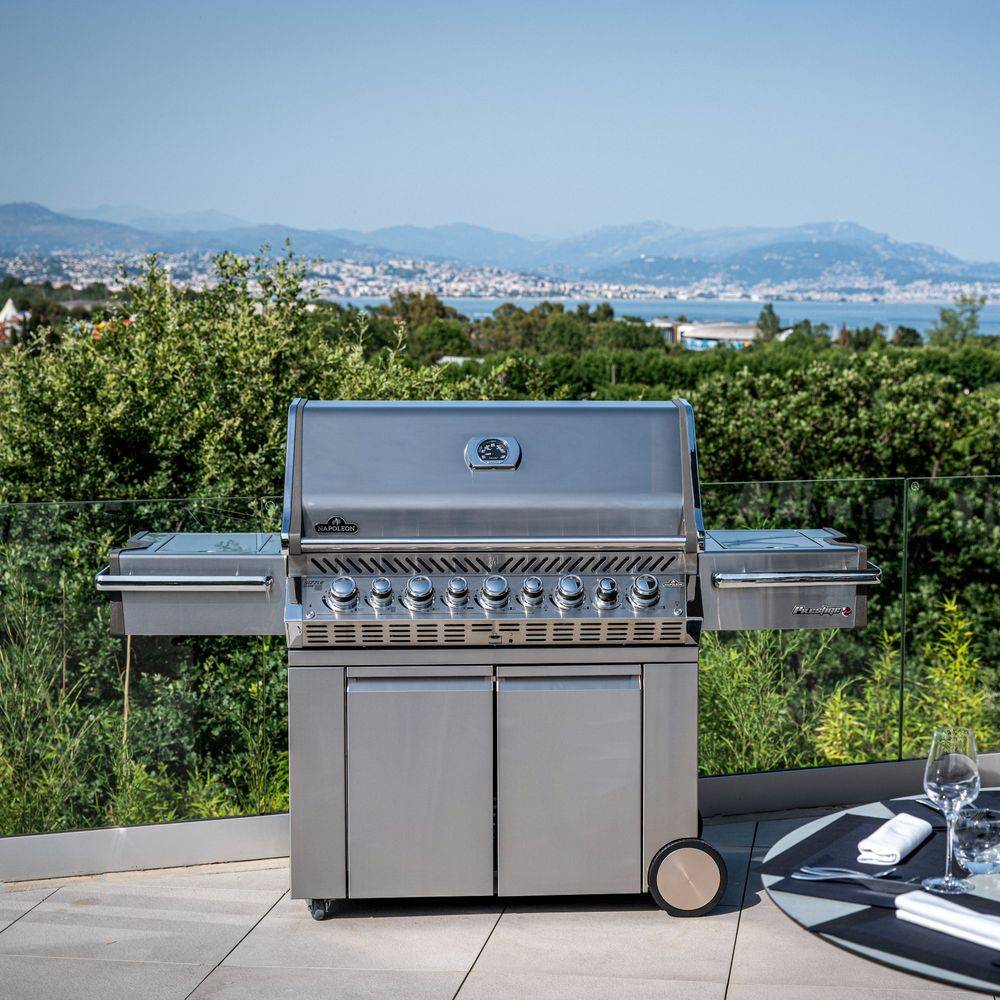 Napoleon - Barbecue à gaz Prestige PRO 665 - Inox - Image 5