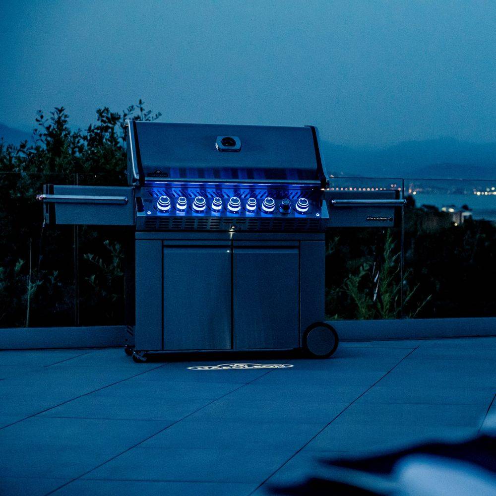 Napoleon - Barbecue à gaz Prestige PRO 665 - Inox - Image 6