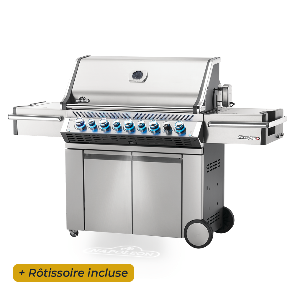 Napoleon - Barbecue à gaz Prestige PRO 665 - Inox - Image 1