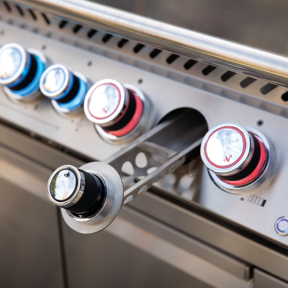 Napoleon - Barbecue à gaz Prestige PRO 665 - Inox - Image 4