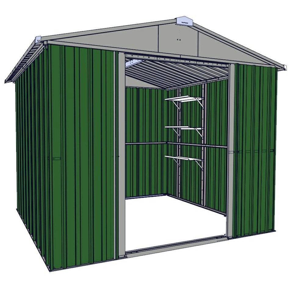 Yardmaster - Etagère à 3 niveaux pour abri de jardin métal YARDMASTER - Image 3