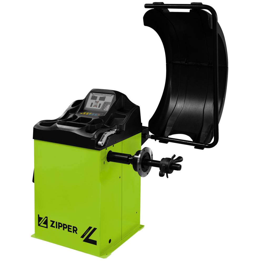 Equilibreuse de roues électrique professionnelle -