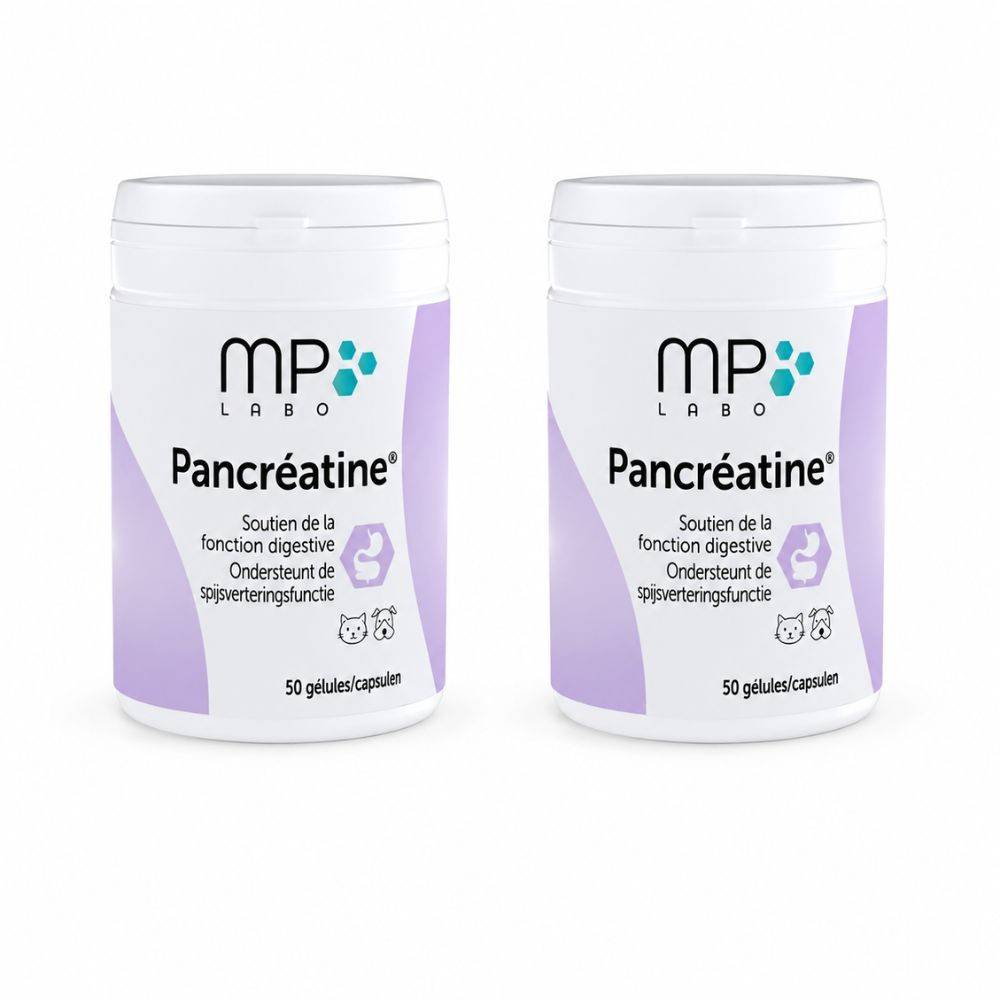 PANCREATINE - MP LABO 2x50 gelules